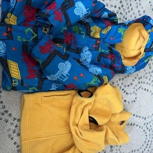 The Children's Place Blue Construction Print Jacket
